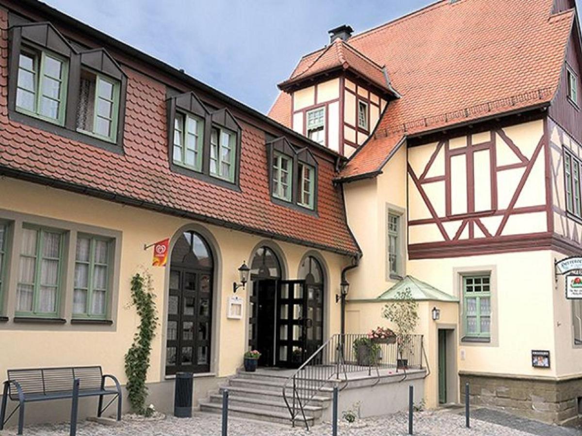 Herrenschenke-Café Eiring Königsberg in Bayern Exterior foto